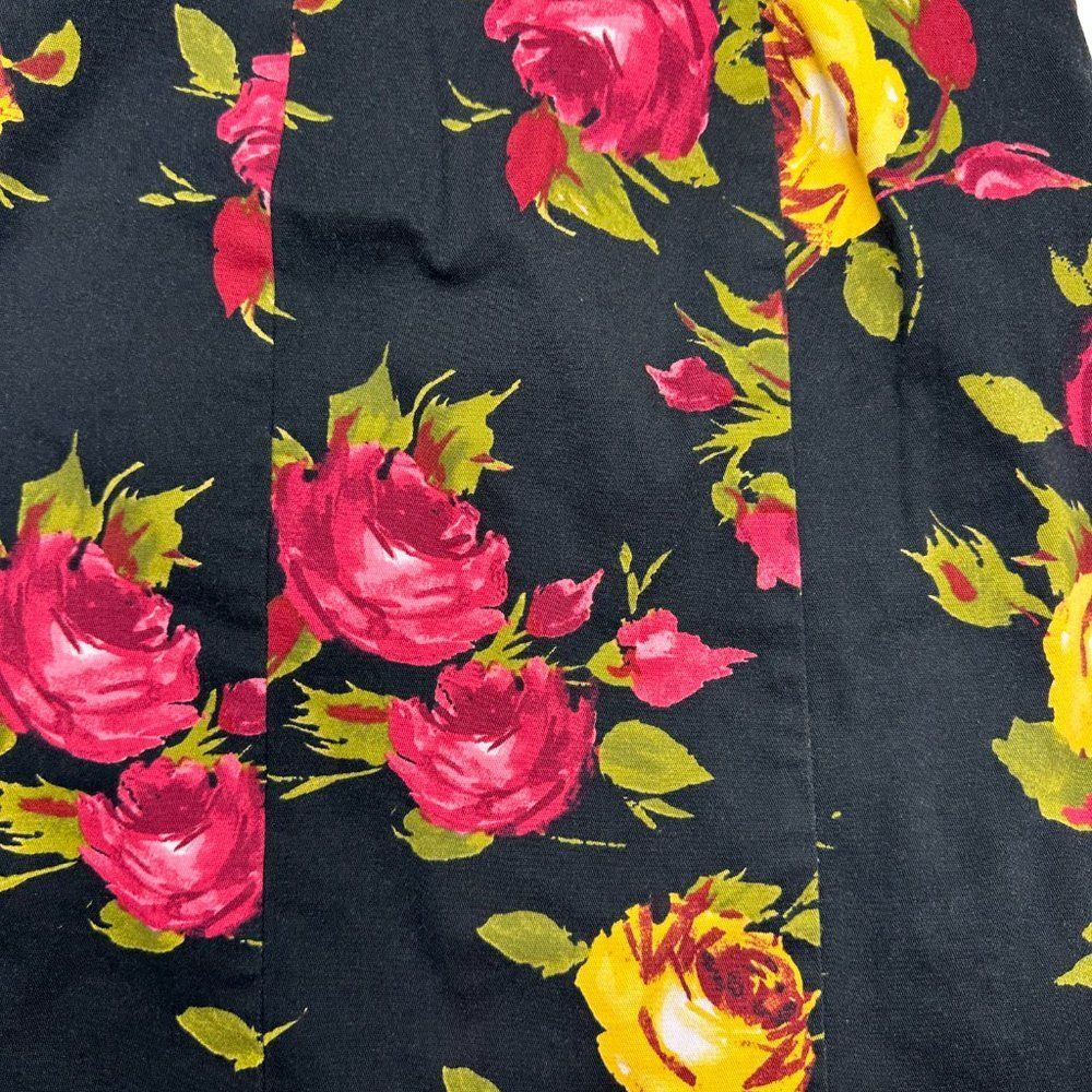 Twenty One Strapless Floral Twill Mini Dress (S) - Picture 7 of 9